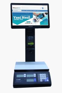 JETVIEW TERAZİPOS-1011V 15.6- ONLINE TERAZİ (OKUYUCU VE ÇİFT EKRAN) - 1
